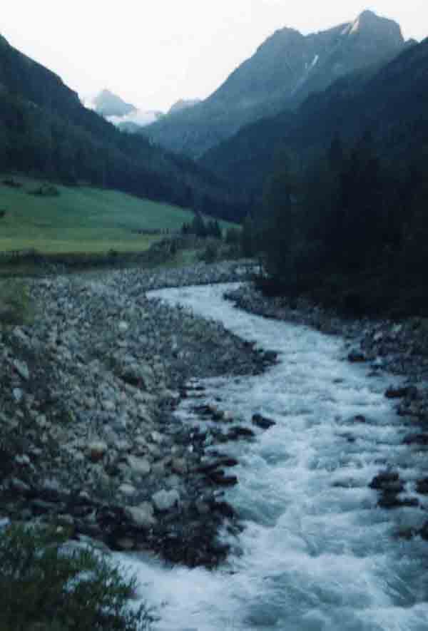anstieg